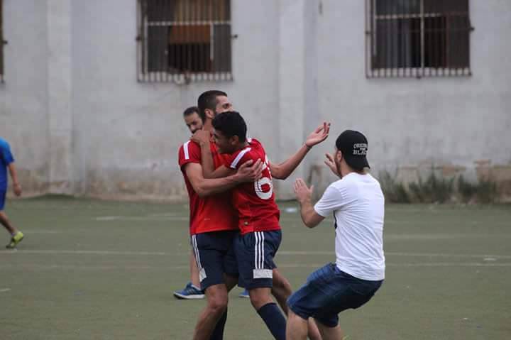 فاز نادي الاشبال على نادي شهداء جنين بنتيجة 4 _ 2 على ارض ملعب فلسطين في مخيم البداوي