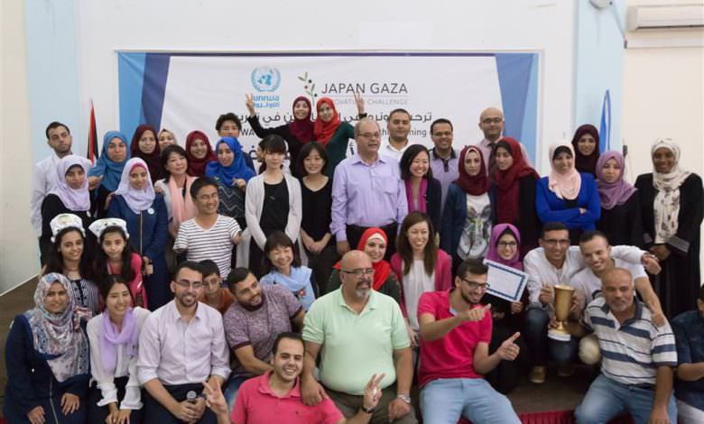 في اليوم العالمي للشباب الأونروا تجدد التزامها بتمكين الشباب من اللاجئين الفلسطينيين