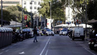 شرطة كاتالونيا || اعتقال شخصين على صلة بهجوم برشلونة
