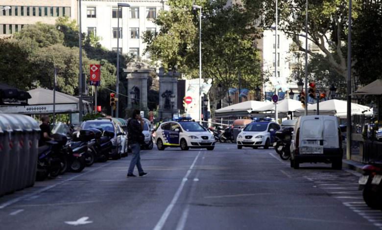 شرطة كاتالونيا || اعتقال شخصين على صلة بهجوم برشلونة