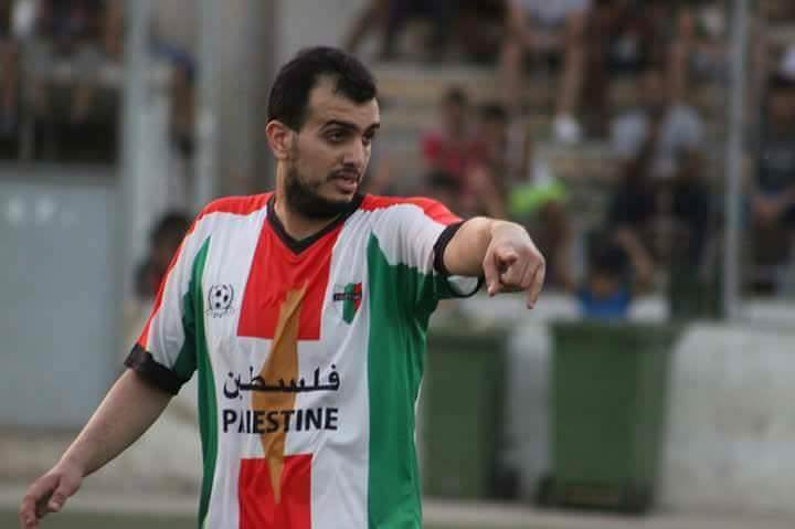 فاز نادي الخليل على نادي فلسطين بنتيجة 6 _ 3 على ارض ملعب فلسطين في مخيم البداوي