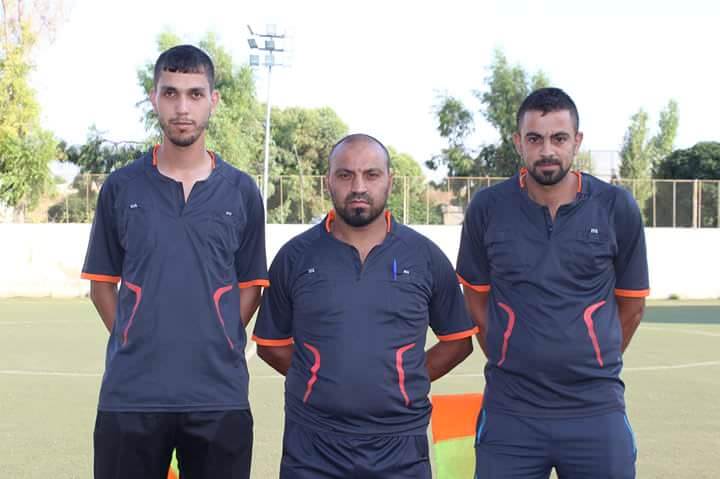 فوز نادي الضفة على نادي اليرموك بنتيجة 2 _ 1 على ارض ملعب فلسطين في مخيم البداوي