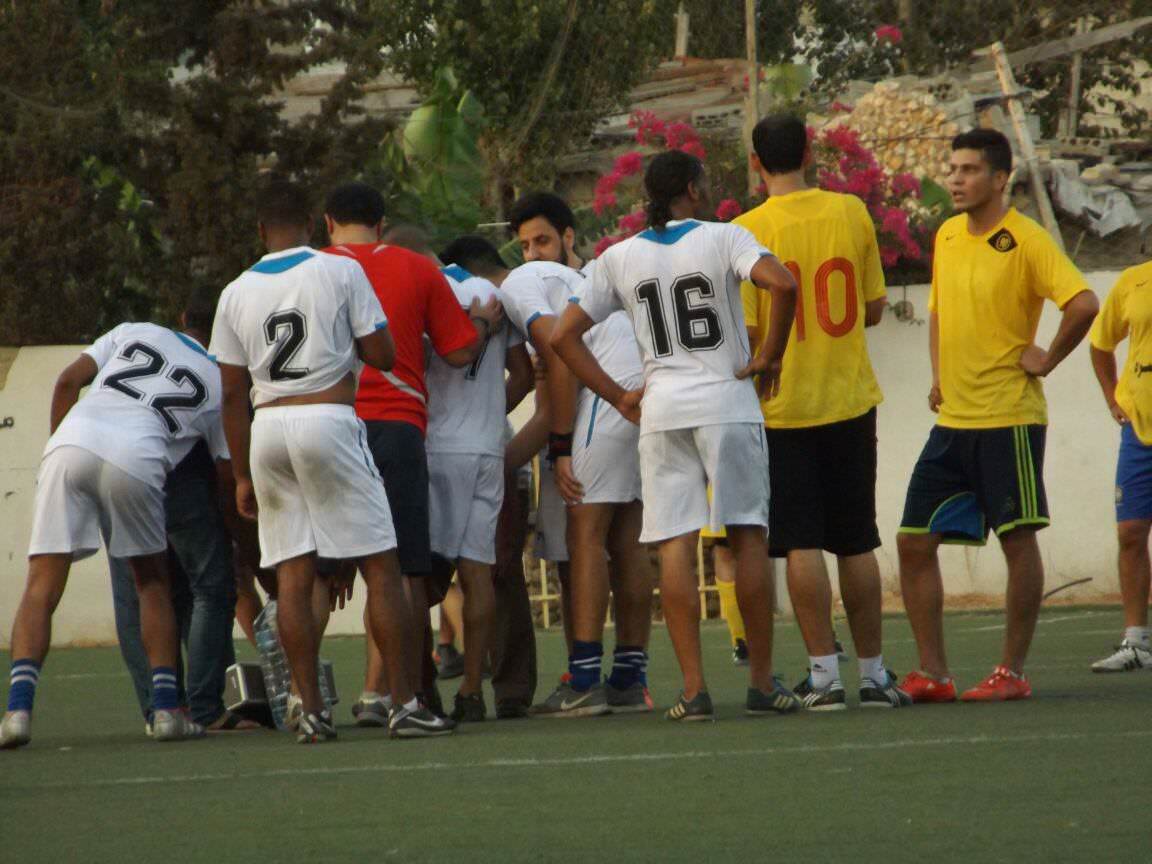 دورة الشهيد القائد ابو علي مصطفى السادسة عشر و ضمن المجموعة C فاز نادي القدس على نادي الناصرة