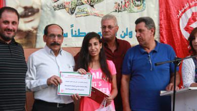 الشعبية ومنظمة الشبيبة الفلسطينية في صيدا تكرمان طلابها الناجحين