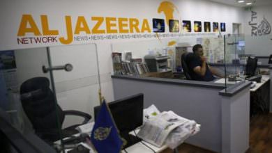 إسرائيل تعلن وقف بث شبكة الجزيرة خلال أسبوعين