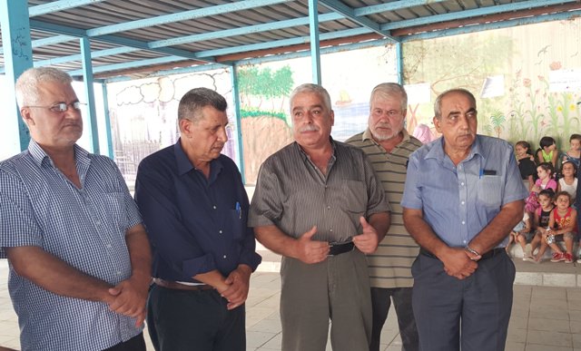 منظمة المعلمين الفسطينيين في صيدا تكرّم مدرسة الفالوجا
