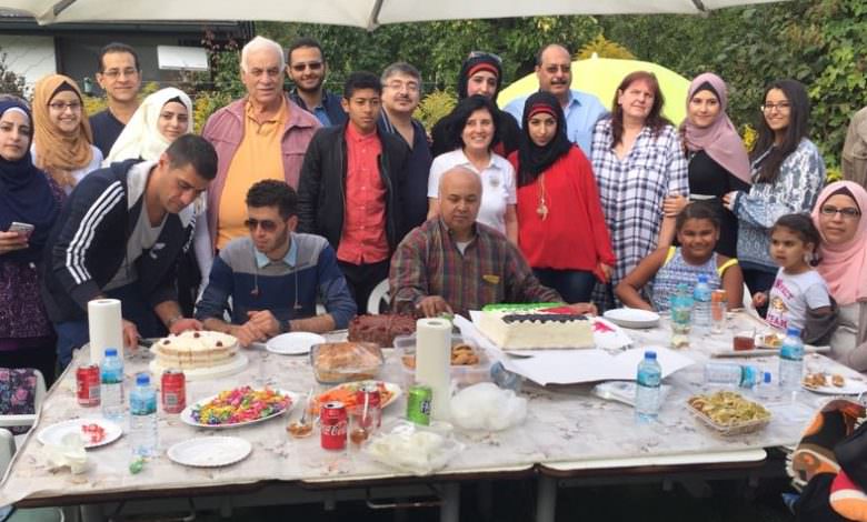 البيت الفلسطيني في برلين يحتفل بعيد الأضحى المبارك