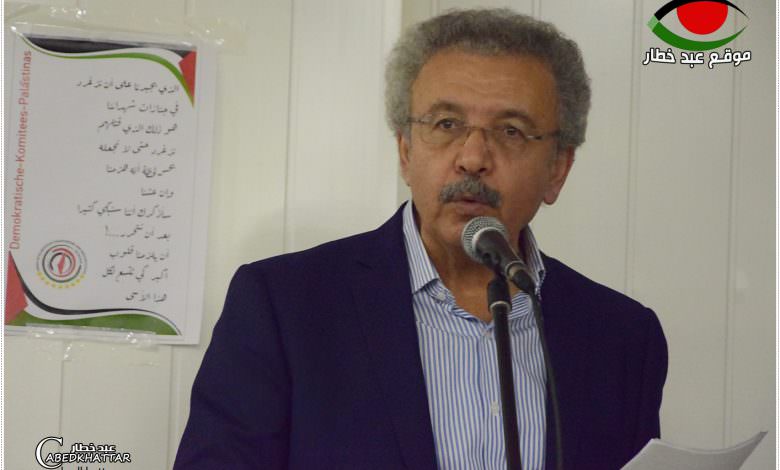 أمسية شعرية تحت عنوان|| بين المأساة والملهاة الفلسطينية للشاعر والروائي إبراهيم نصر الله