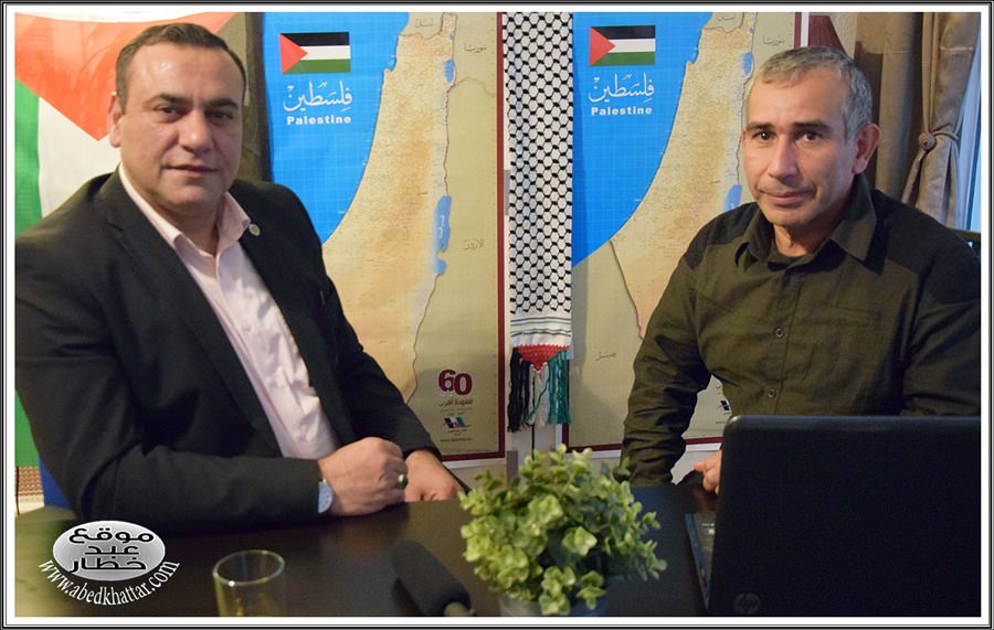 لقاء مع النائب الألماني الفلسطيني عبد الكريم عراقي في حزب الخضر 