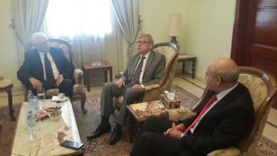 الجبهة الديمقراطية تلتقي السفير الروسي في لبنان