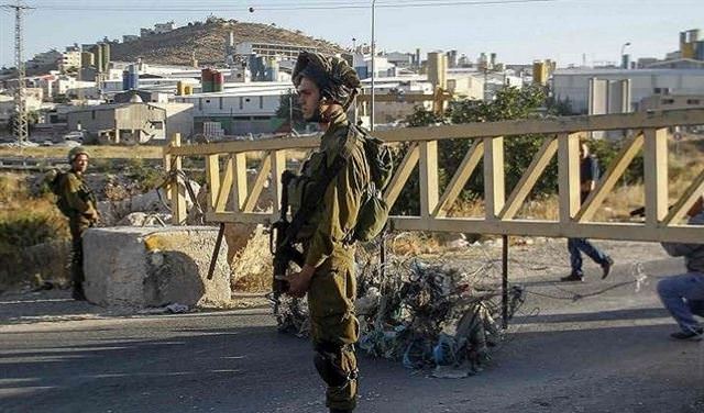 إسرائيل تغلق الأراضي الفلسطينية بالكامل