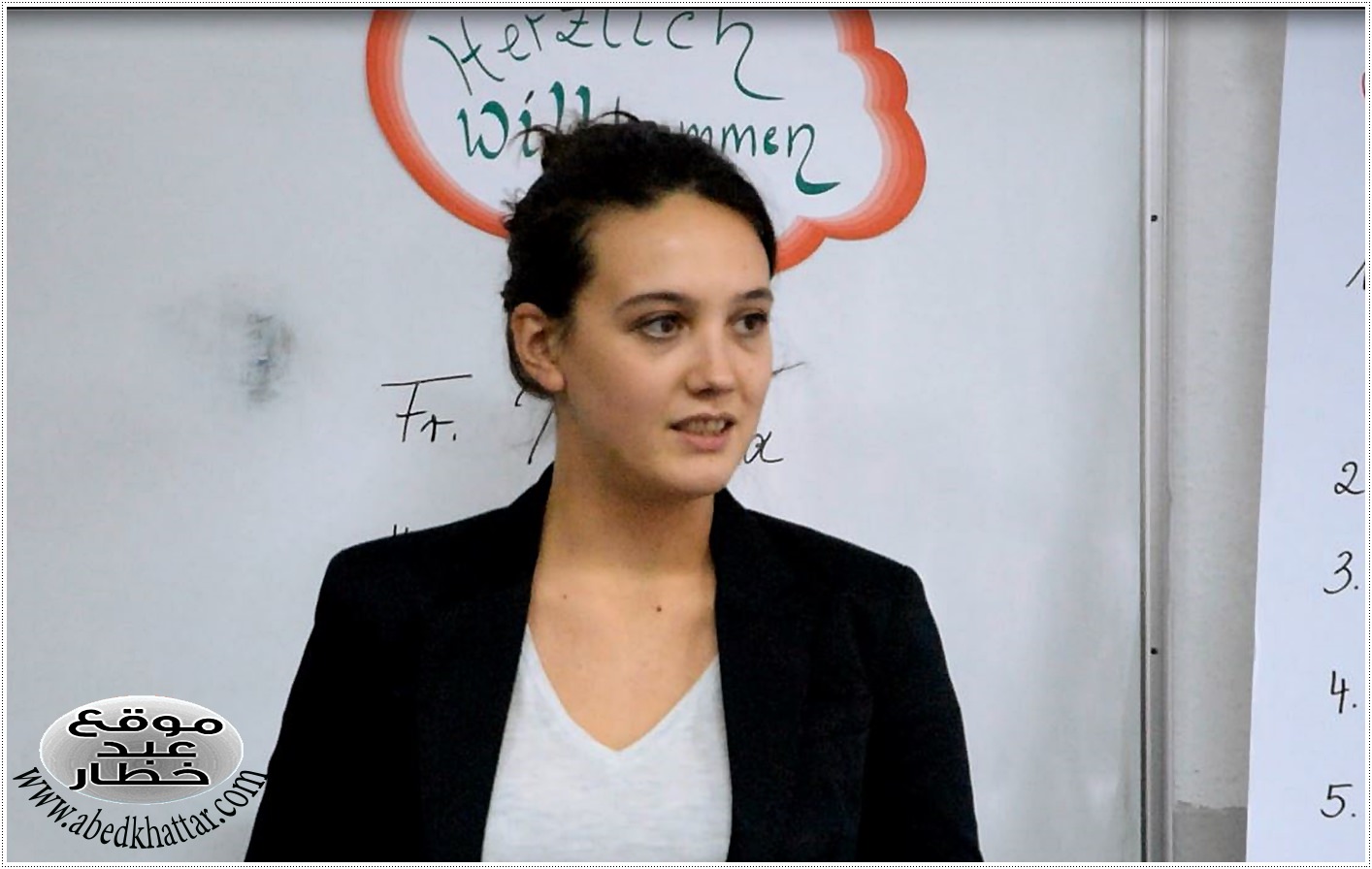 أمسية سياسية في رابطة الحولة الخيرية في برلين