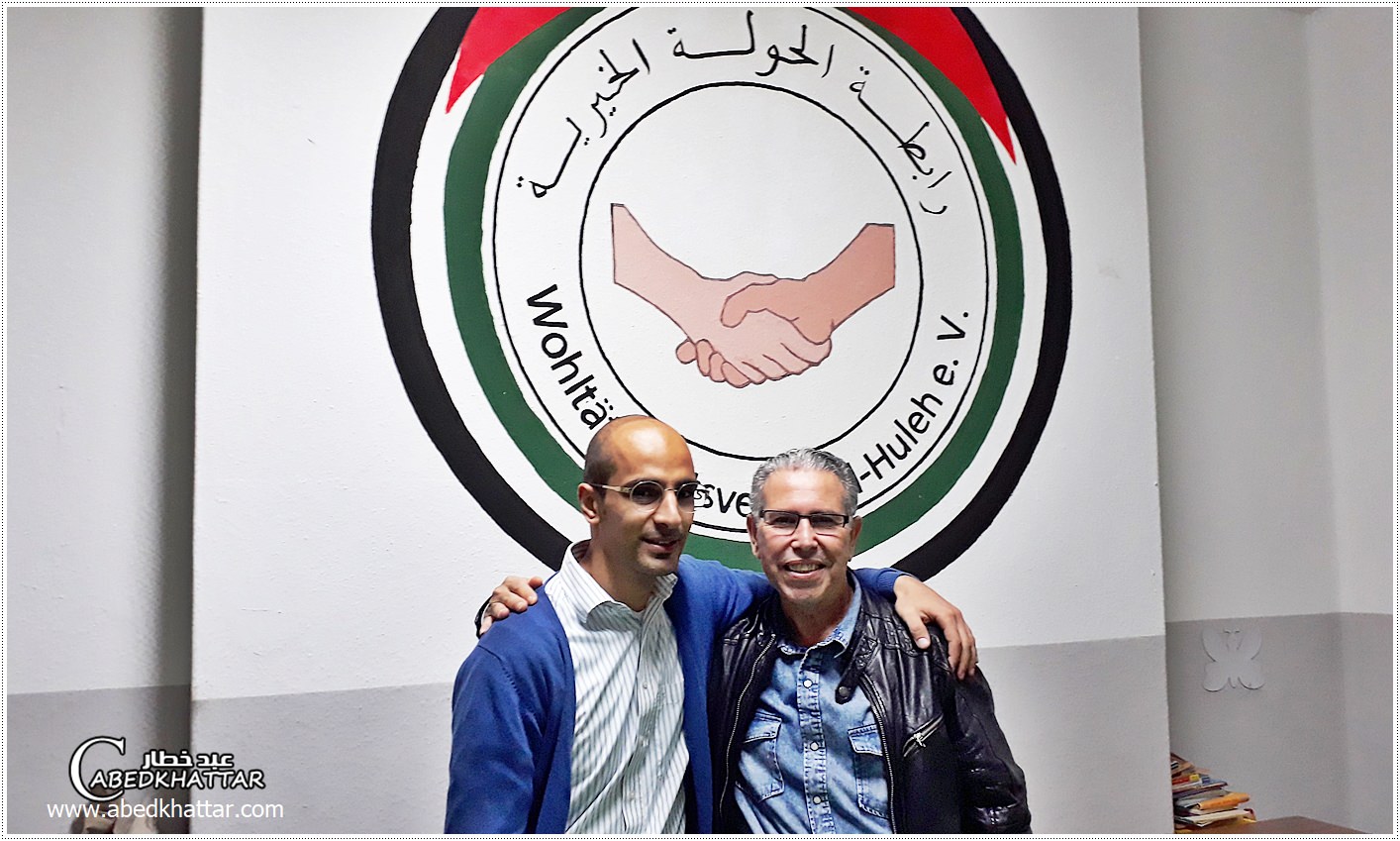 أمسية سياسية في رابطة الحولة الخيرية في برلين