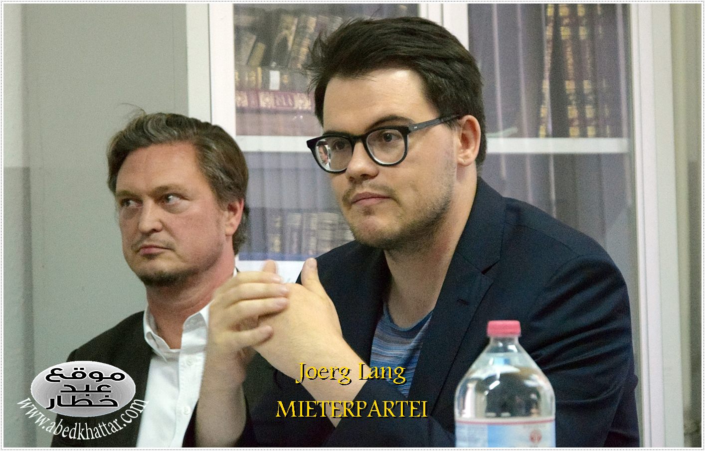 أمسية سياسية في رابطة الحولة الخيرية في برلين