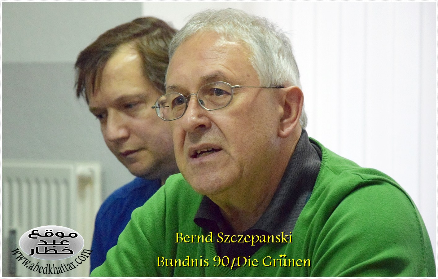 أمسية سياسية في رابطة الحولة الخيرية في برلين