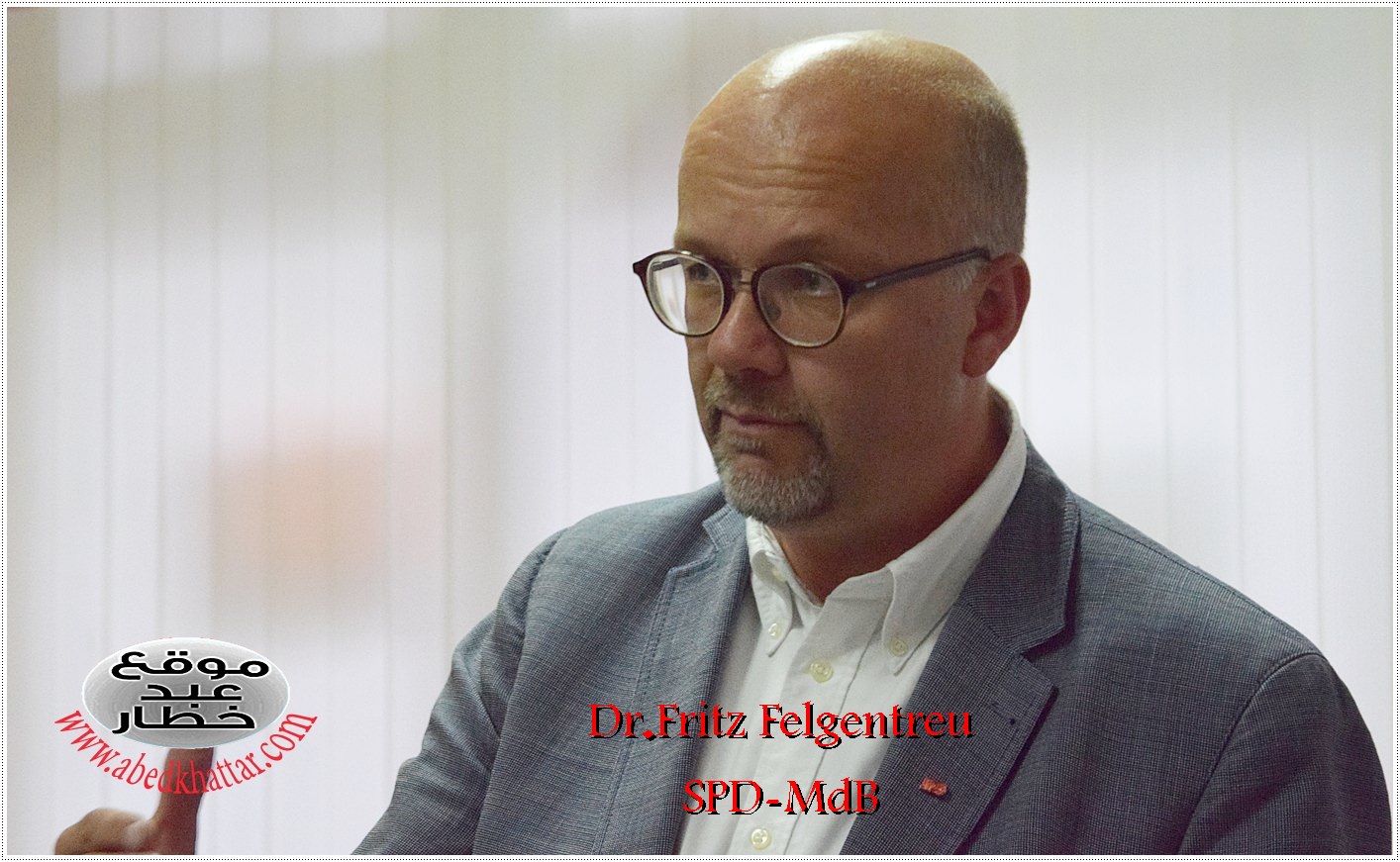 أمسية سياسية في رابطة الحولة الخيرية في برلين