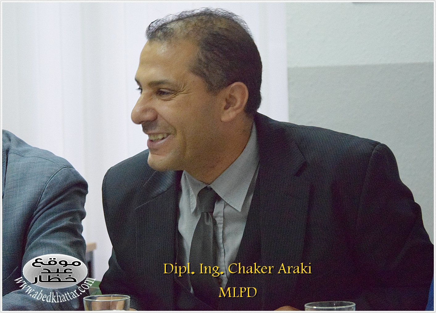 أمسية سياسية في رابطة الحولة الخيرية في برلين