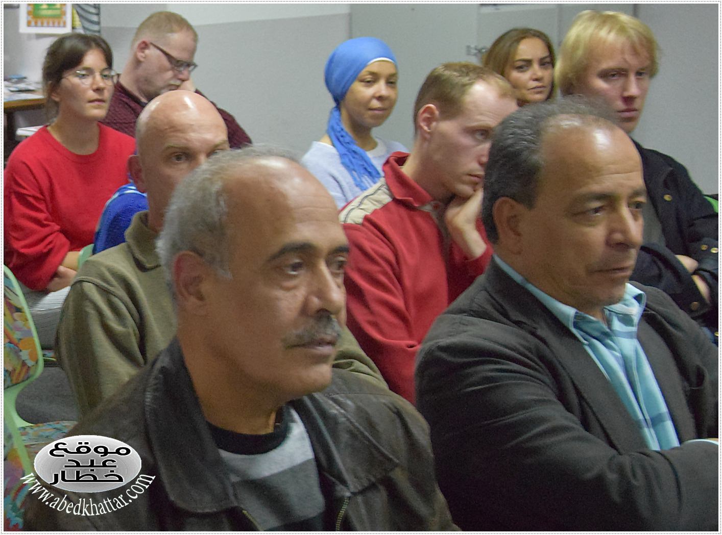 أمسية سياسية في رابطة الحولة الخيرية في برلين