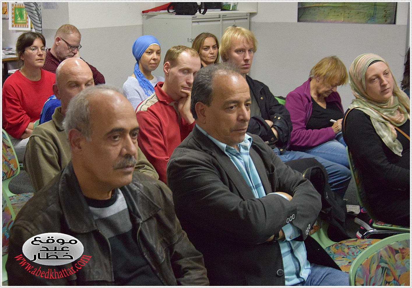 أمسية سياسية في رابطة الحولة الخيرية في برلين