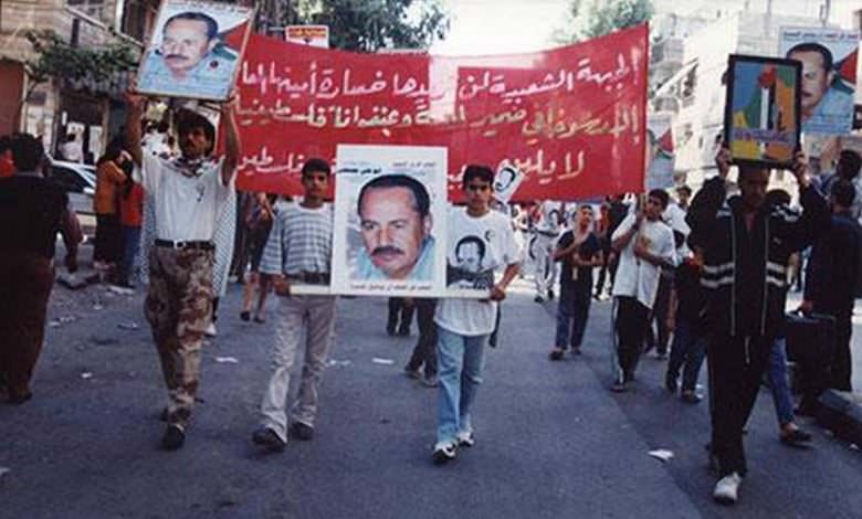 الأردن | النظام يستجيب للتحريض || لا تأبين لـأبو علي مصطفى