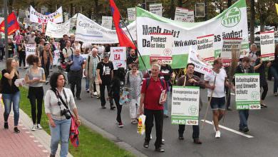 MLPD || Mit unserem Slogan Protest ist links sind WIR der klare