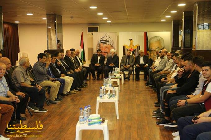 بيتُ عزاءٍ للطبيبَين طه وزغموت في سفارة دولة فلسطين في بيروت