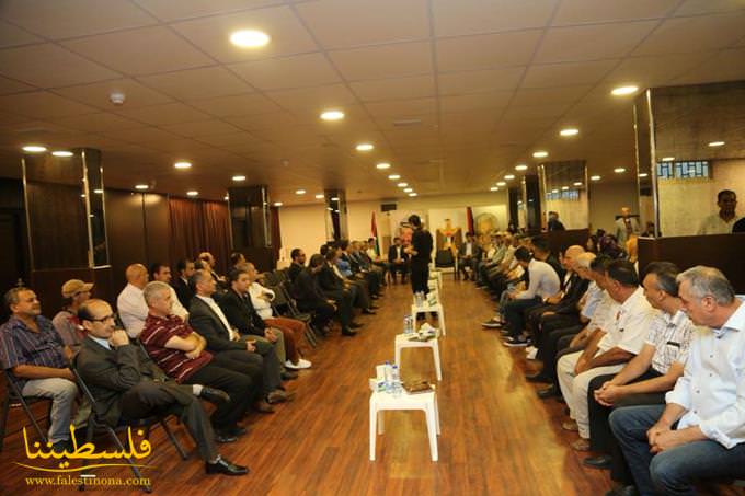 بيتُ عزاءٍ للطبيبَين طه وزغموت في سفارة دولة فلسطين في بيروت