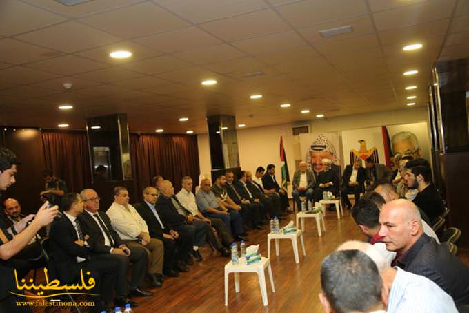 بيتُ عزاءٍ للطبيبَين طه وزغموت في سفارة دولة فلسطين في بيروت