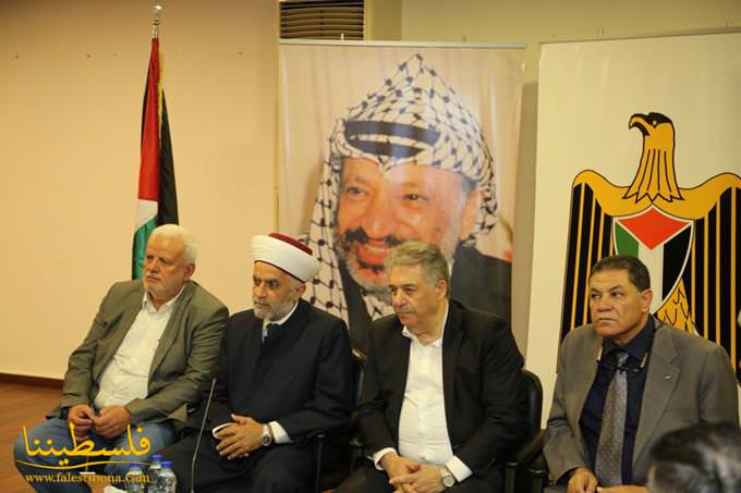 بيتُ عزاءٍ للطبيبَين طه وزغموت في سفارة دولة فلسطين في بيروت