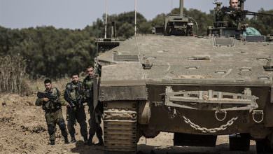 إسرائيل تستهدف موقعا وسط غزة