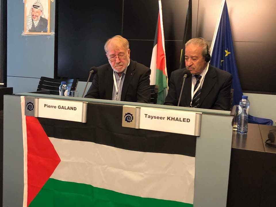 بروكسل تحتضن المؤتمر الأوروبي الأول حول لمناهضة الاستيطان الإسرائيلي