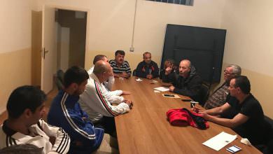 بيان صادر عن تجمعِ اندية كرة القدم الفلسطينية في الشمال