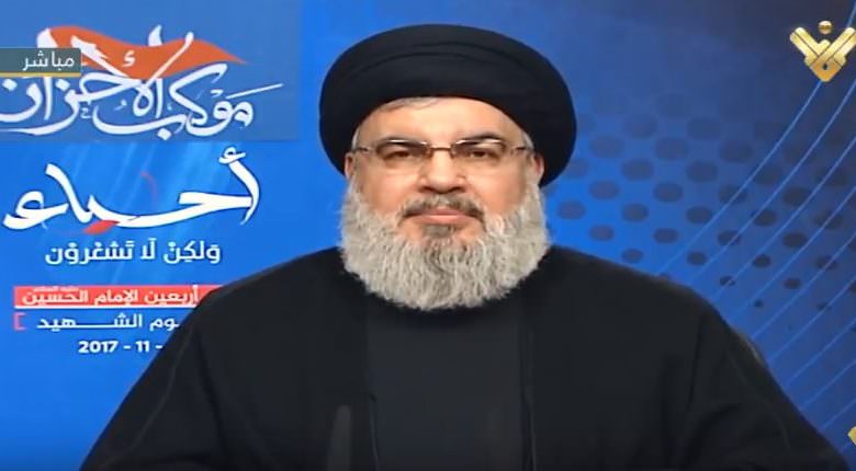 نصر الله || لا يمكن القضاء على حزب الله وإهانة السعودية للحريري إهانة للبنانيين