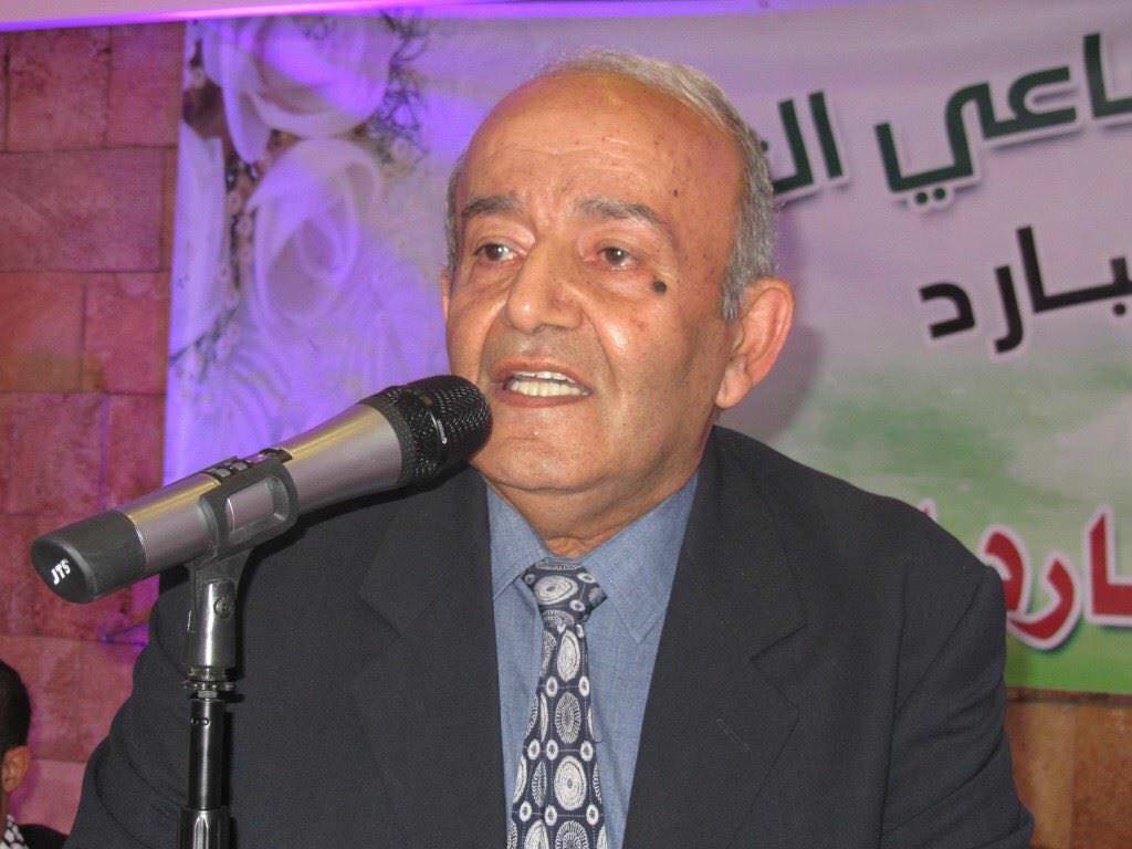 الكاتب والباحث التربوي والاجتماعي عضو المجلس الوطني الفلسطيني الدكتور صلاح الدين الهواري