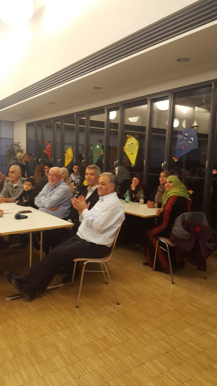 النادي الثقافي العربي في مدينه شتوتغارت يحيي يوم التضامن مع الشعب الفلسطيني