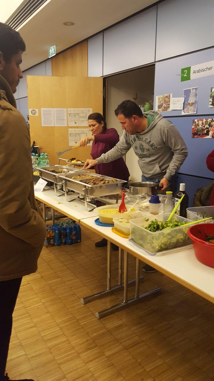 النادي الثقافي العربي في مدينه شتوتغارت يحيي يوم التضامن مع الشعب الفلسطيني