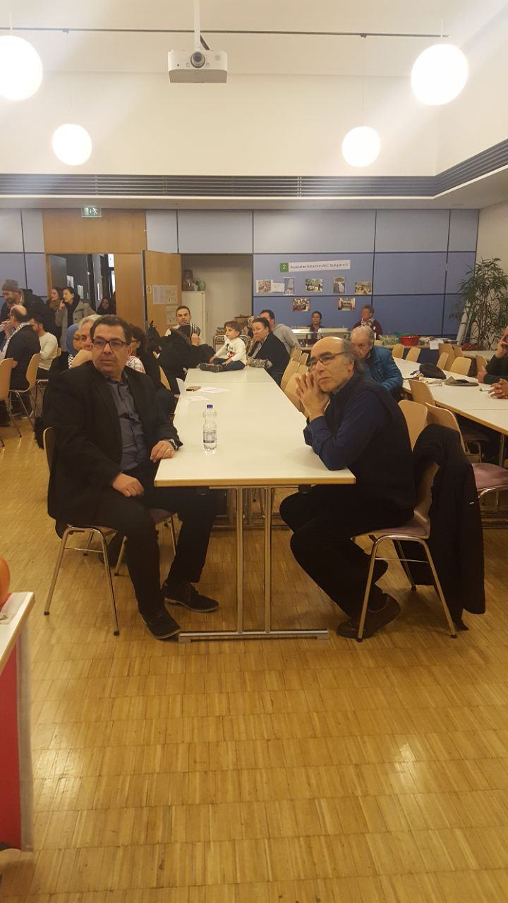 النادي الثقافي العربي في مدينه شتوتغارت يحيي يوم التضامن مع الشعب الفلسطيني