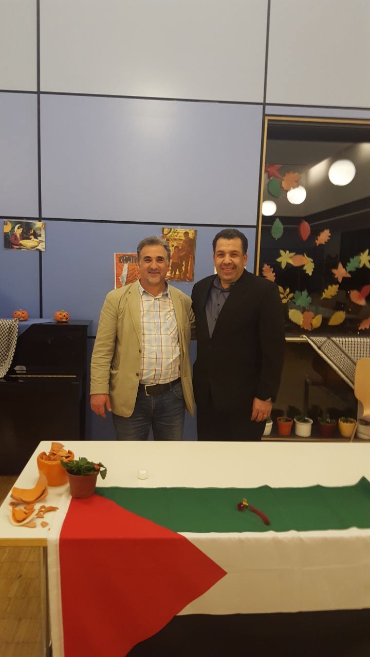 النادي الثقافي العربي في مدينه شتوتغارت يحيي يوم التضامن مع الشعب الفلسطيني