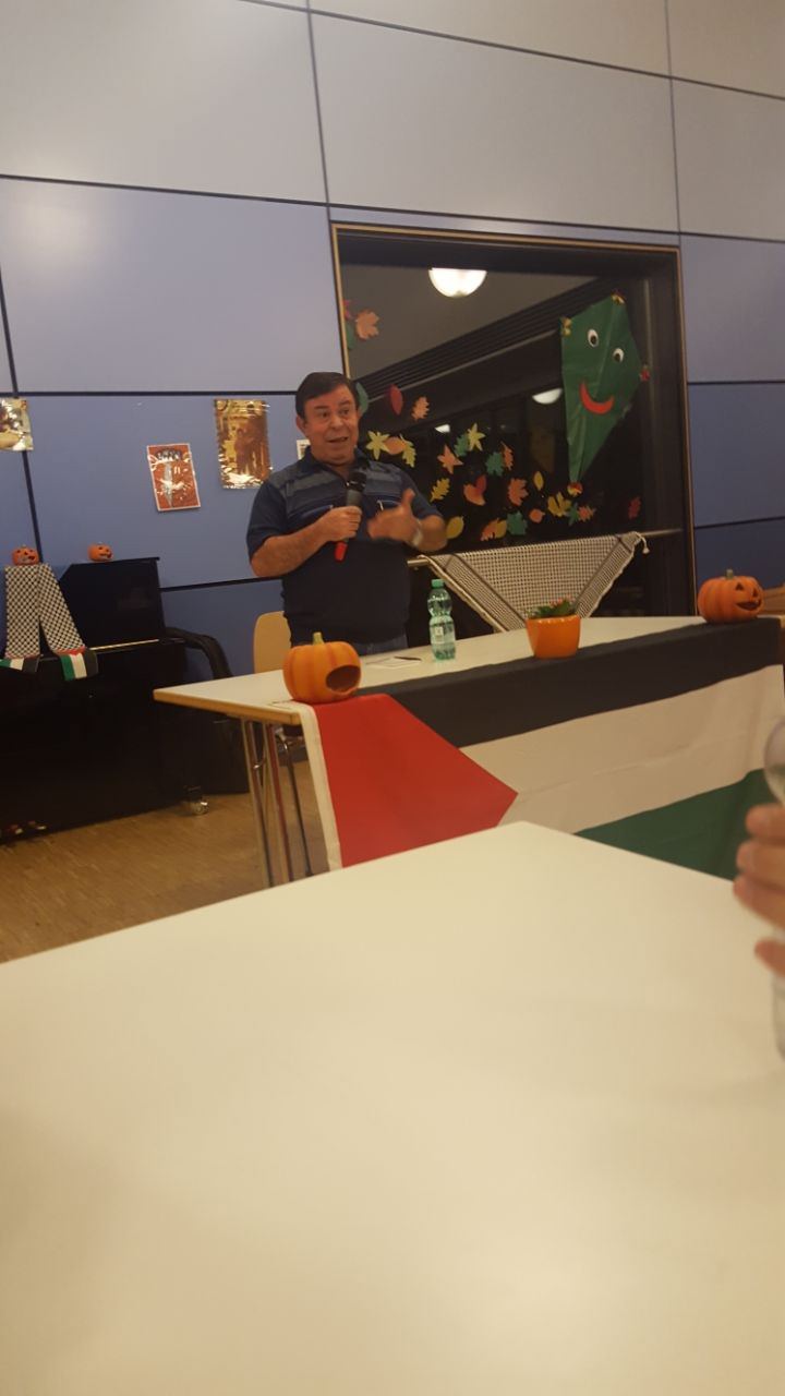 النادي الثقافي العربي في مدينه شتوتغارت يحيي يوم التضامن مع الشعب الفلسطيني