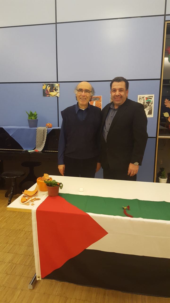 النادي الثقافي العربي في مدينه شتوتغارت يحيي يوم التضامن مع الشعب الفلسطيني