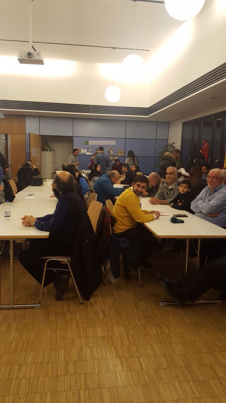 النادي الثقافي العربي في مدينه شتوتغارت يحيي يوم التضامن مع الشعب الفلسطيني