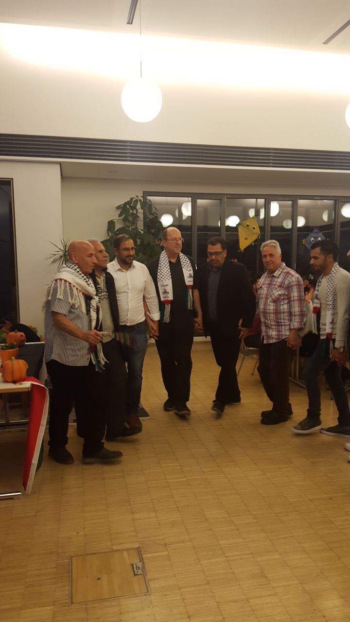 النادي الثقافي العربي في مدينه شتوتغارت يحيي يوم التضامن مع الشعب الفلسطيني