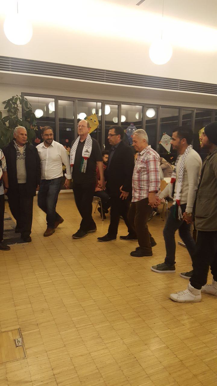 النادي الثقافي العربي في مدينه شتوتغارت يحيي يوم التضامن مع الشعب الفلسطيني