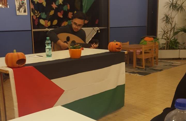 النادي الثقافي العربي في مدينه شتوتغارت يحيي يوم التضامن مع الشعب الفلسطيني