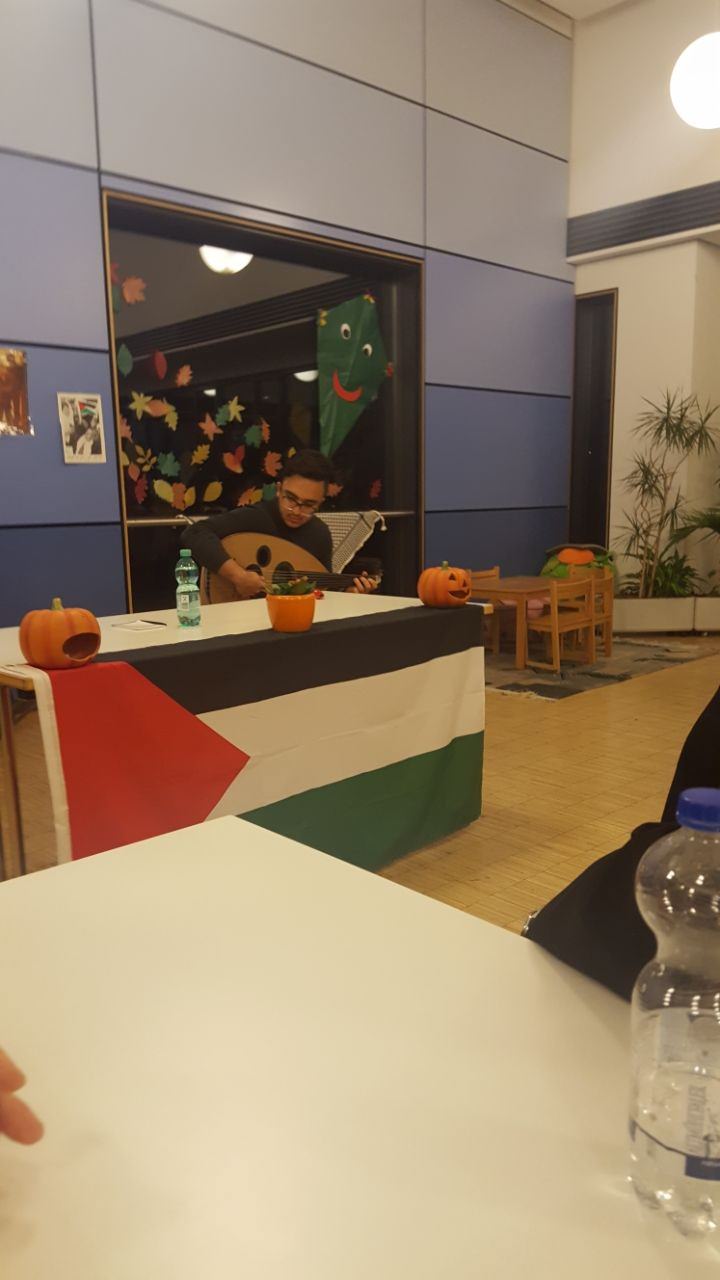 النادي الثقافي العربي في مدينه شتوتغارت يحيي يوم التضامن مع الشعب الفلسطيني