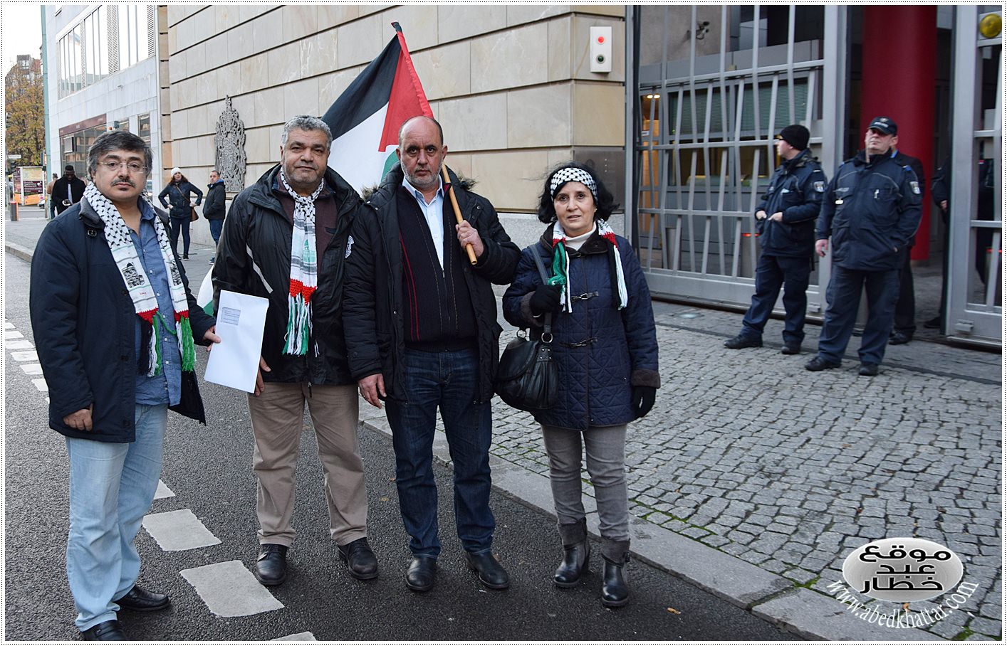 لجنة العمل الوطني الفلسطيني في برلين والذكرى المئوية لوعد بلفور