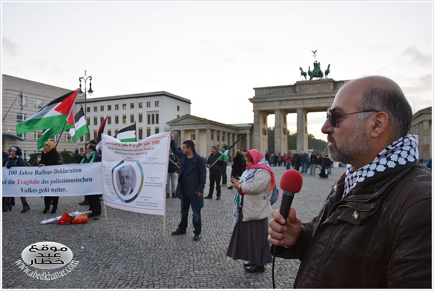 لجنة العمل الوطني الفلسطيني في برلين والذكرى المئوية لوعد بلفور