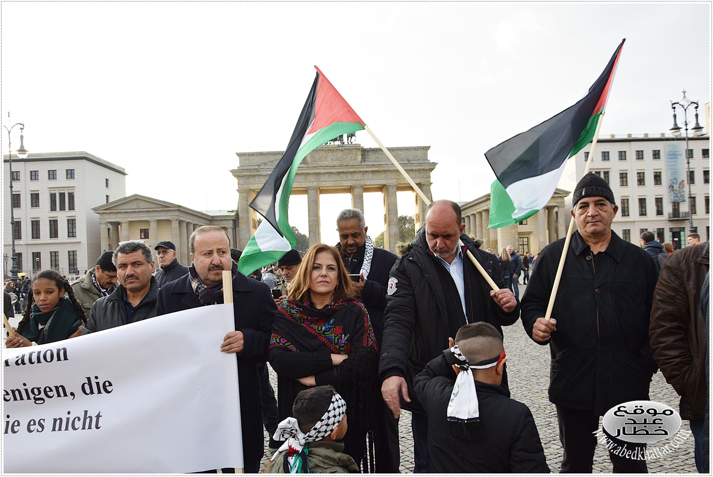 لجنة العمل الوطني الفلسطيني في برلين والذكرى المئوية لوعد بلفور