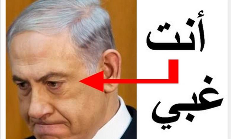 لسنا هنودا حمرا… ولنتنياهو نقول: أنت غبي