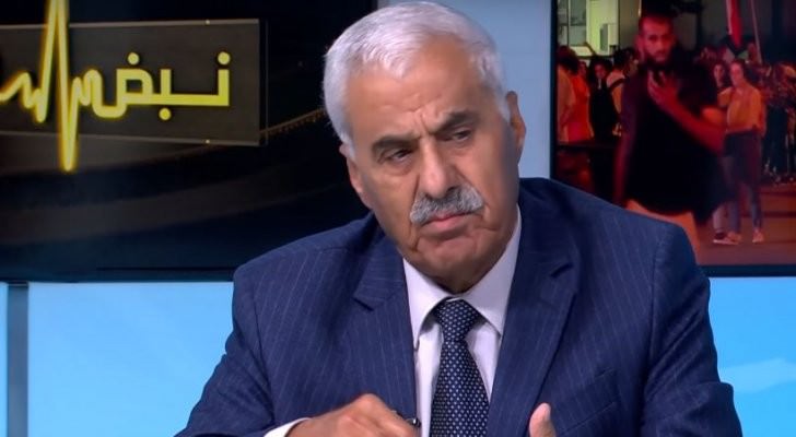 الأمين العام لحزب الوحدة الشعبية الديمقراطي الأردني سعيد ذياب